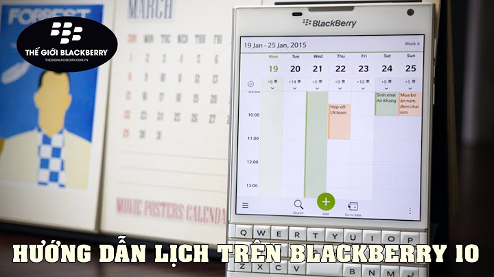 Bạn hạy dùng ứng dụng nào trên bb10 bbvietnam