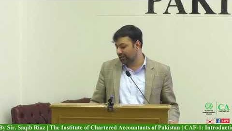 CAF 09 Audit and Assurance Revision Class by Sir.Muhammad Asif