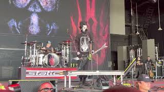 Static-X LIVE -Bled For Days - Charlotte, NC 7-24-22