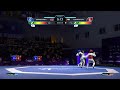419 Round of 32 F  55kg MGL BAYARBAATAR K  UAE ALSUWAIDI S M  PGM