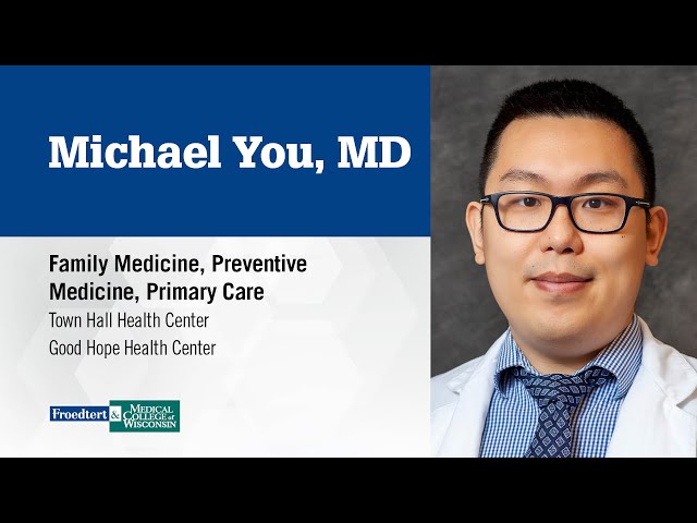 Watch Michael You, family medicine physician on YouTube.