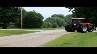 AGCO Allis 9815 MFWD tractor for sale | sold at auction August 12, 2015