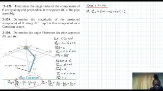 Famous 2–128, 2–129, 2–130 Force Vector (Chapter 2: Hibbeler Statics) Benam Academy Wealth