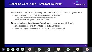 Coredump: a brief introduction and demo