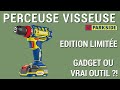 Test perceuse visseuse sans fil 20v dition limit parkside avis