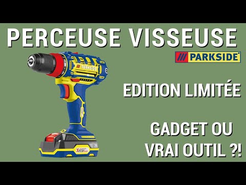 Visseuse devisseuse Lidl Parkside : notre avis