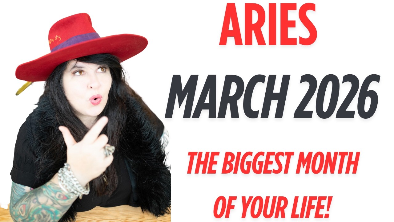 Гороскоп для Овна на март 2026 года — Самый важный месяц в вашей жизни.