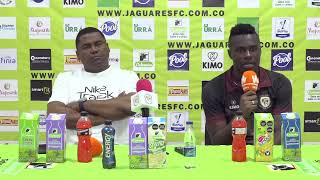 Rueda de prensa de Jaguares tras su partido con Atlético