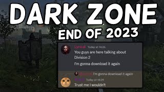 The Final Clash: Division 2 Dark Zone PvP 2023