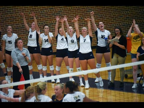Highlights Emory Henry Volleyball Vs Randolph Youtube