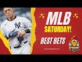 7-1 Run!!🤑 My 5 Best Bets for MLB Saturday! Player Props, Run lines, Totals for August 9th 2025!