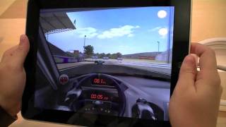 iPad Apps: Real Racing HD screenshot 3