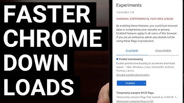 How to Enable Parallel Downloads in Google Chrome for Android?