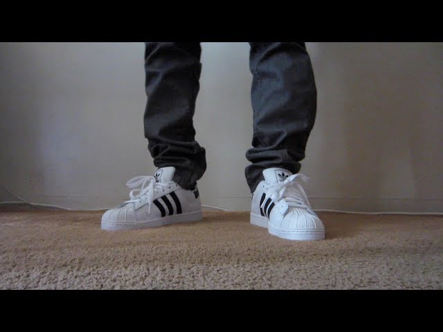 Adidas Superstar 2 On Feet (Shell Toe 