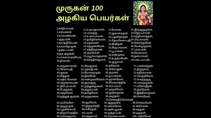 #முருகன் #murugandevotes #முருகனின் பெயர்கள் #lordmurugan