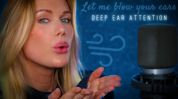 ASMR | MIC BLOW | Close-Up Ear Attention | Isabel imagination
