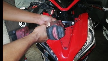 Honda Click 125i Bosch Dual Disc Horn Installation with Relay and Fuse (Full Video) Tutorial Eng Sub