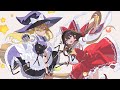 【東方ボーカルMV】ヒロインズルール/紺碧studio【少女綺想曲 ~ Dream Battle/恋色マスタースパーク】