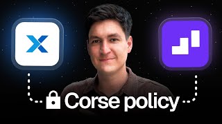 How to set up your Corse policy for Wized with Xano