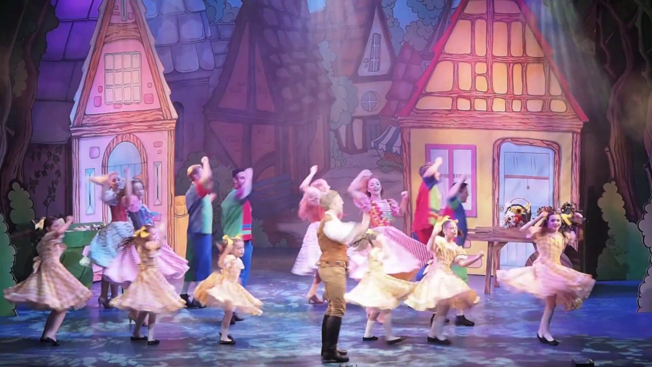 Jack and the Beanstalk Theatre Royal Windsor, 2016 YouTube