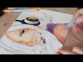 SPEED PAINTING - ONE PIECE - REIJU VINSMOKE - COPICS/PRMARKERS