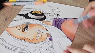 SPEED PAINTING - ONE PIECE - REIJU VINSMOKE - COPICS/PRMARKERS