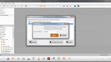 Using the nForm TWAIN Driver