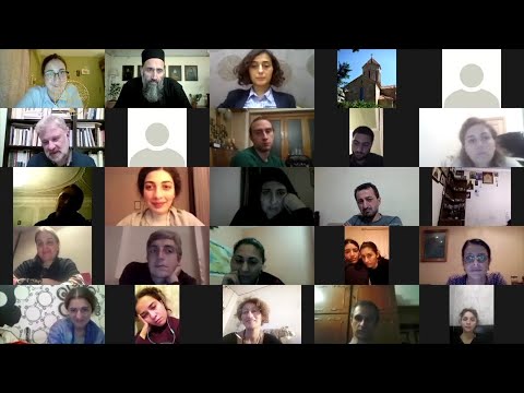 \"ქრისტიანული ცხოვრება მამათა ფსიქოლოგიის ჭრილში\" • შეხვედრა პროფესორ კონსტანტინე კორნარაკისთან