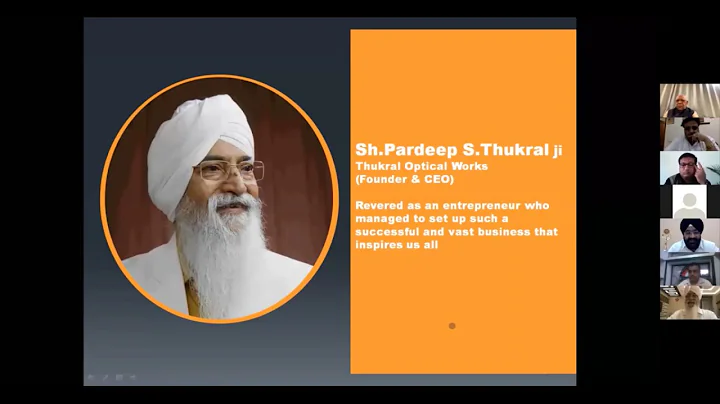 Optician India Interview with S. Pardeep Singh Thukral Ji on Covid-19