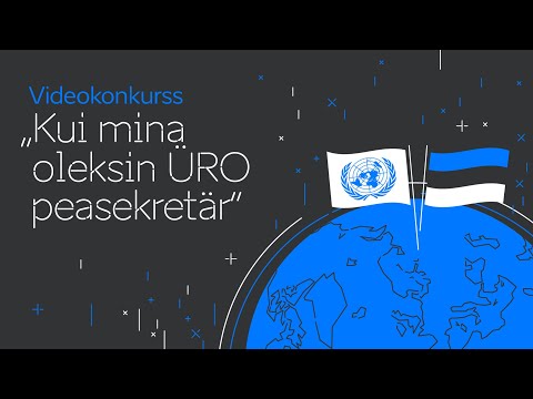 Video: ÜRO peasekretär on naiste asi