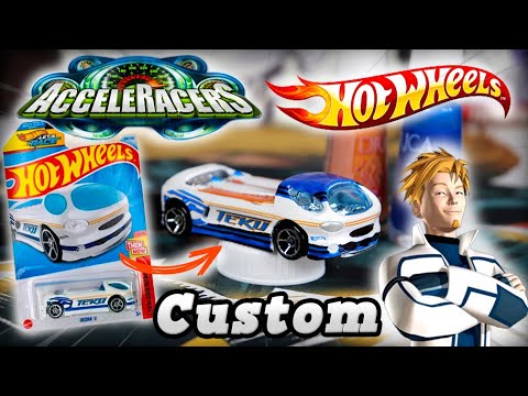 Deora 2 Custom do Hot Wheels Acceleracers - YouTube