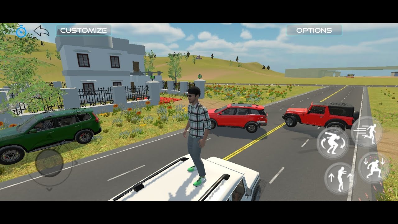 Drive JCB and Uploading 🪨🏗Stone From Dumper🌋 Truck in Game #truck #jcb #tractor #dumper #games