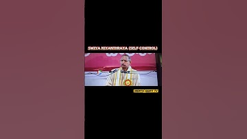 ❤‍🔥SELF CONTROL |CHAGANTI GAARU | తెలుగు | #shorts #telugushorts #chaganti