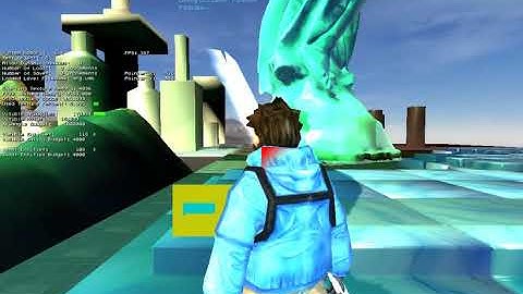 3rd person movement/camera