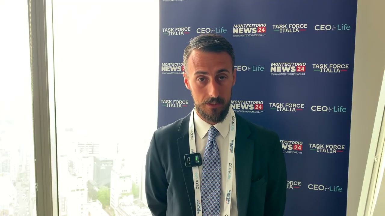 Intervista a Andrea Bertoletti, Managing Director, TELUS Health Italia - Task Force Italia