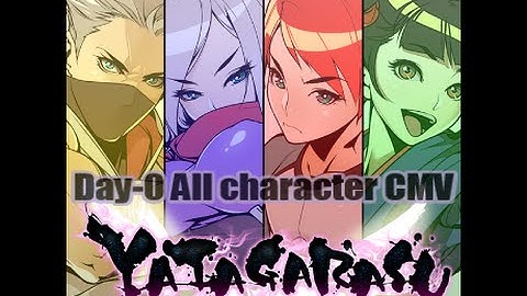 Yatagarasu Attack on Cataclysm, Day-0 All Character Combo Video