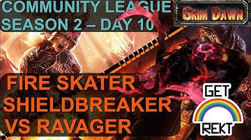 [HC] GD League Season 2 - Day 10: Shieldbreaker vs Ravager of Flesh in 4min 52s