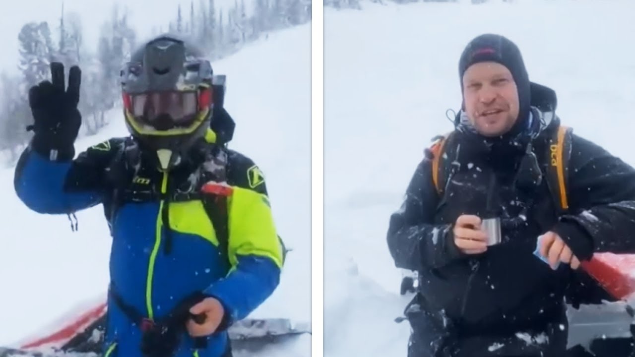 Двое туристов замерзли насмерть во время метели в Хакасии