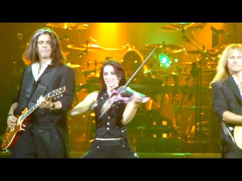 TRANS-SIBERIAN ORCHESTRA/ANNA PHOEBE"NUTROCKER"@DCU CENTER-WORCESTER, MA 11-19-09