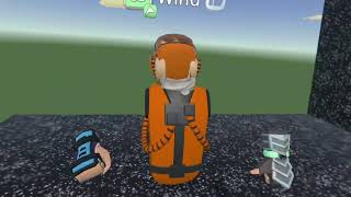 Willy, Wind, and FinnCanGame Attempt the BigWall in Rec Room