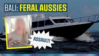 FERAL Aussies in Bali caught on camera | News Worthy with Ben O'Shea