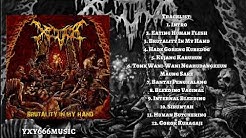 XTAB - Brutality In My Hand (2012) - Durasi: 37:12. XTAB - Brutality In My Hand (2012) - Durasi: 37:12.