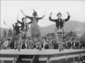 Highland dancing at aberdeen highland games 1940c