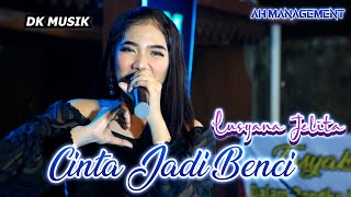 Lusyana Jelita - Cinta Jadi Benci DK MUSIK LIVE