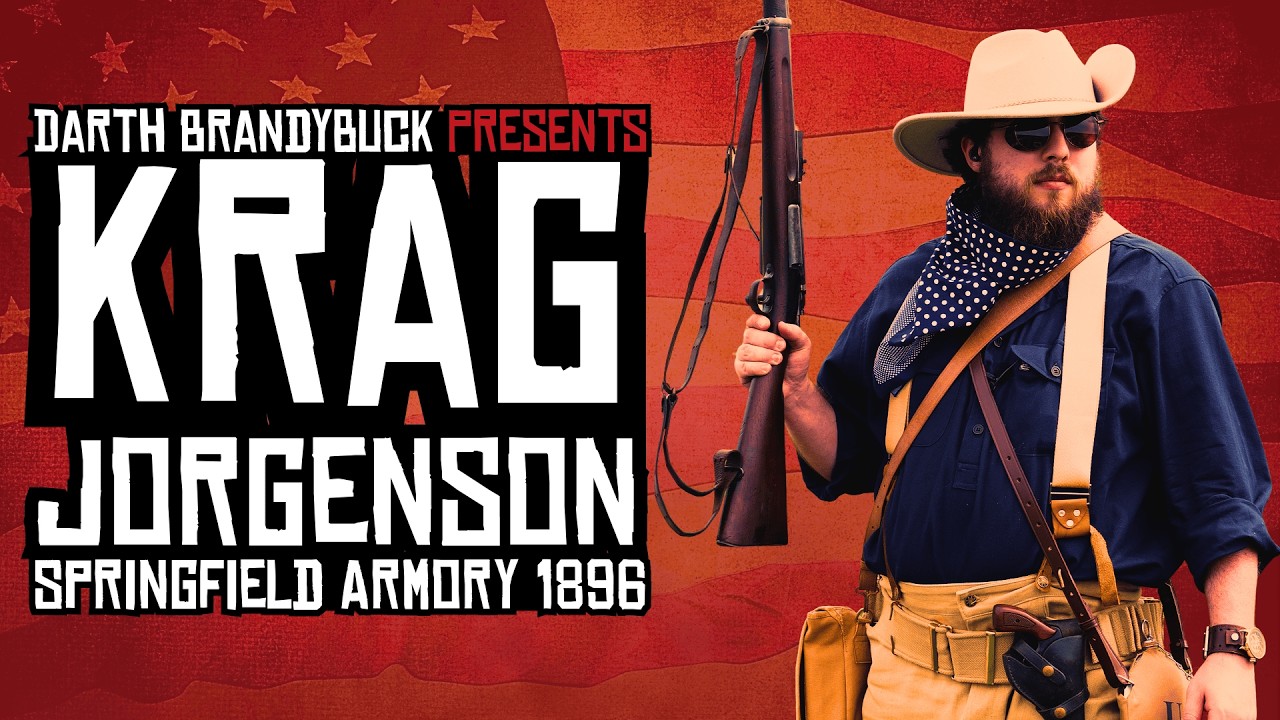 The Krag-Jorgenson - The Rough Riders' Big Stick