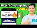 Shopify dropshipping full course 2023 in urdu hindi  dropshipping for beginners  linkin solution