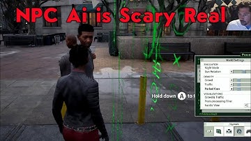 Self-Aware NPC AI Thinks he
