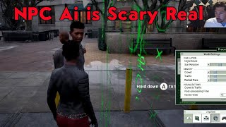 Self-Aware NPC AI Thinks he's Real and Trapped in The Matrix screenshot 4
