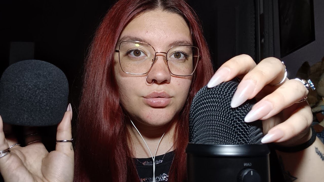 RELAX ESTREMO con MIC SCRATCHING, MOUTH SOUNDS e VISUAL TRIGGERS 😴💜 | ASMR ITA