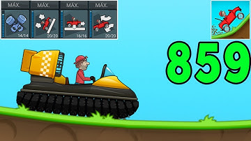 Hill Climb Racing - HOVERCRAFT in COUNTRYSIDE - Gameplay Walkthrough Part 859 (Android,iOS)